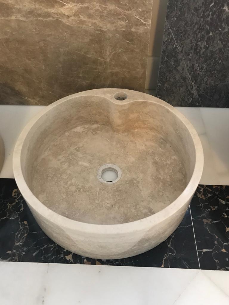 Lavabos Piedra Natural -  Trabajos Realizados